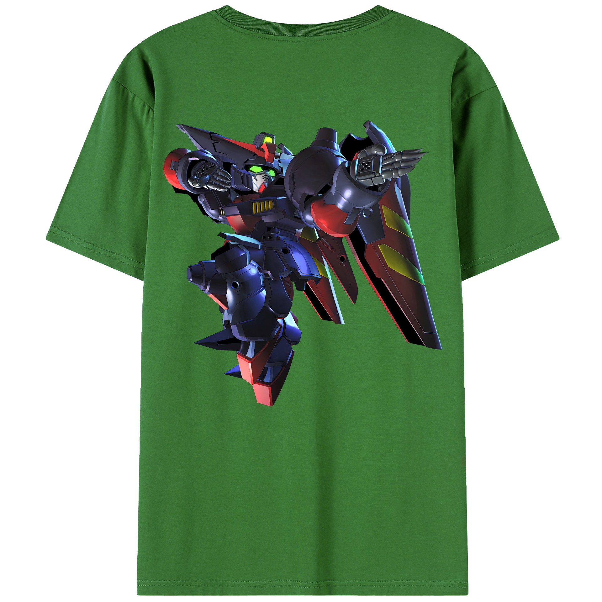 （画像用） 機動戦士ガンダム Mobile Suit Gundam レディース半袖Tシャツ(バックプリント)
